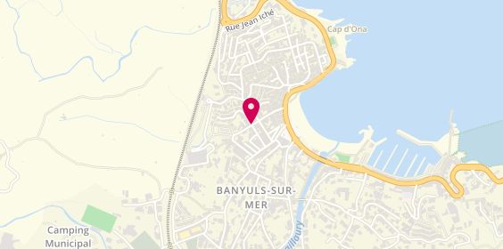 Plan de Banyuls Taxi Patrick, Hauts de Banyuls 2 Route de Cerbère, 66650 Banyuls-sur-Mer