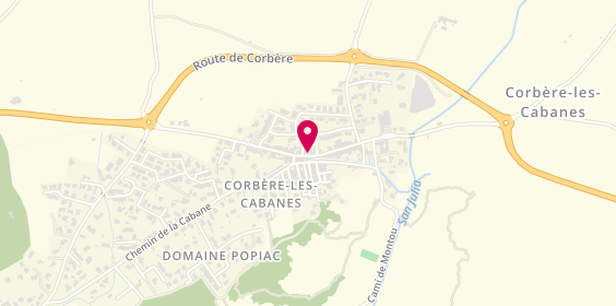 Plan de Hierrezuelo José, 2 Rue Mar Joffre, 66130 Corbère-les-Cabanes