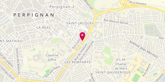 Plan de Ambulances Bourges SNC, 18 Boulevard Aristide Briand, 66000 Perpignan