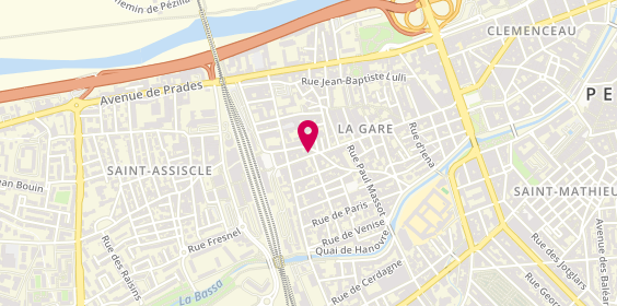 Plan de Sixt Car Hire, 9 Avenue du Général Charles de Gaulle, 66000 Perpignan