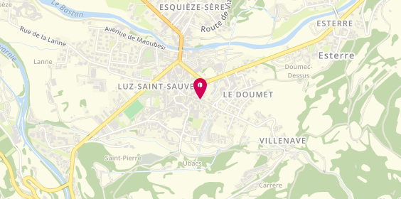 Plan de Caussieu André, 8 Rue Carolins, 65120 Luz-Saint-Sauveur