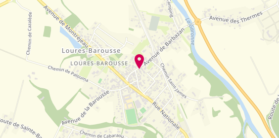 Plan de Ambulancesquintana, 3 Place Mairie, 65370 Loures-Barousse