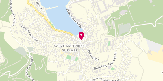 Plan de Allo Taxi, Place Résistants, 83430 Saint-Mandrier-sur-Mer