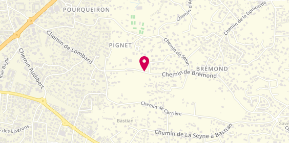 Plan de Mourcely Stephane, 994 Chemin Brémond, 83500 La Seyne-sur-Mer