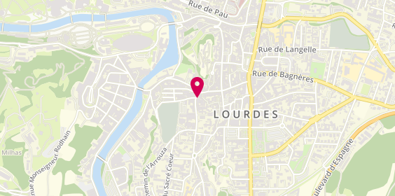 Plan de Adour Radio Taxi, 1 Rue des Pyrénées, 65100 Lourdes