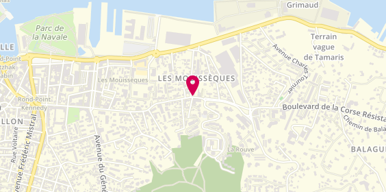 Plan de Taxi Toulon, 53 Avenue Esprit Armando, 83500 La Seyne-sur-Mer