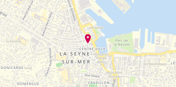Plan de Taxis, Avenue Hoche, 83500 La Seyne-sur-Mer