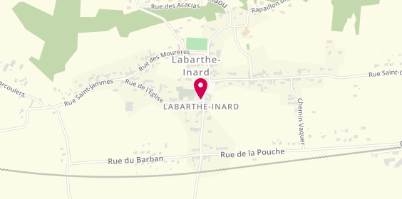 Plan de Taxis Saint Gaudinoises, 126 817, 31800 Labarthe-Inard
