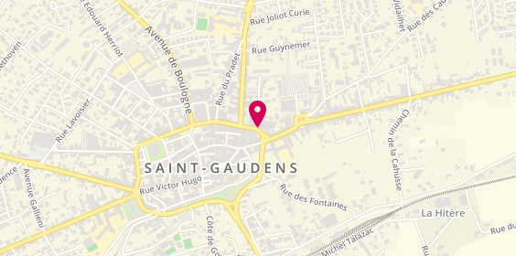 Plan de Lacroix, 10 Boulevard Charles de Gaulle, 31800 Saint-Gaudens