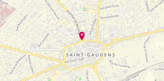 Plan de Perbost et Fils, 25 Rue Pradet BP 168, 31800 Saint-Gaudens
