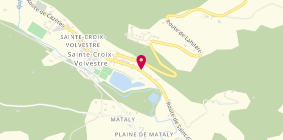 Plan de Ambulances Calandry, Route St Girons, 09230 Sainte-Croix-Volvestre
