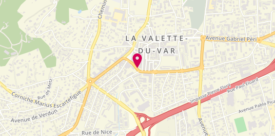 Plan de Hello Taxi, Avenue Doct Trémolières, 83160 La Valette-du-Var