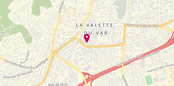 Plan de Simonin Ghislaine, 15 Rue Joseph Farnous, 83160 La Valette-du-Var