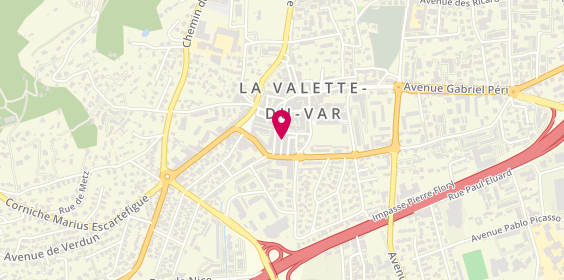 Plan de Fasquel Ludovic, 17 Rue Gambetta, 83160 La Valette-du-Var