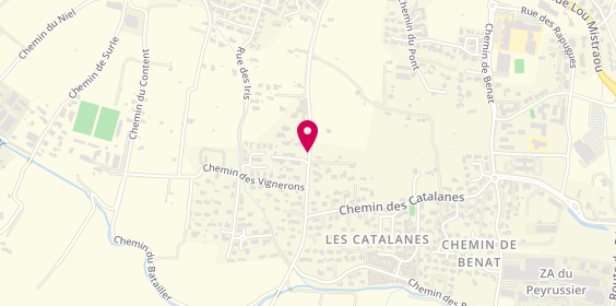 Plan de Taxi Carole Zannini, 546 Route Cabasson, 83230 Bormes-les-Mimosas