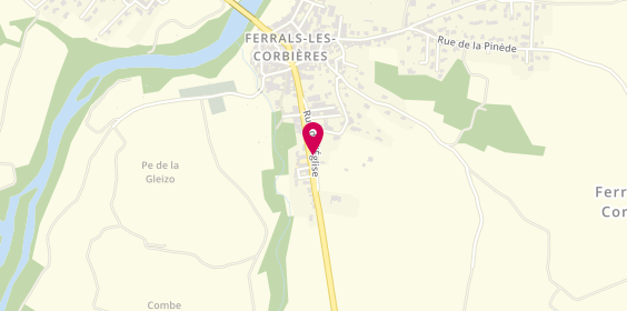 Plan de Taxis Corbieres, 31 Avenue Mer, 11200 Ferrals-les-Corbières