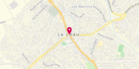 Plan de Taxi Alain Delbreil, 252 Rue du Sylvaner, 83260 La Crau