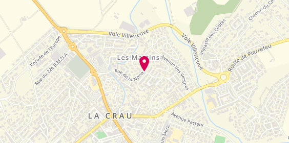 Plan de Douvier Eric, 320 Rue Noria, 83260 La Crau