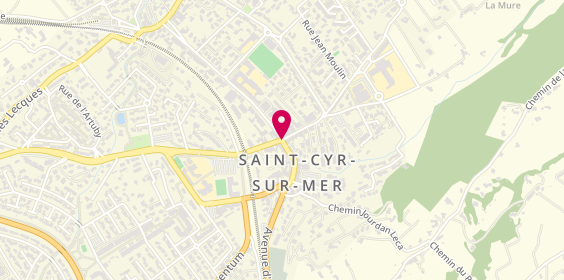 Plan de Taxi Pater Guy, 469 Quart Miolane, 83270 Saint-Cyr-sur-Mer