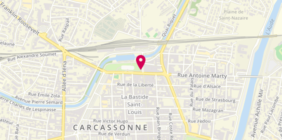Plan de Station de Taxis, Avenue du Maréchal Joffre, 11000 Carcassonne