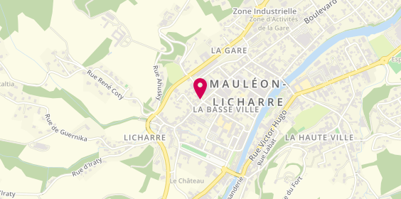 Plan de Medica Services, 1 Cité St Jean, 64130 Mauléon-Licharre