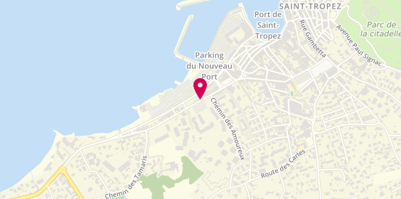 Plan de Allo Azur Taxi, 23 Avenue Général Leclerc, 83990 Saint-Tropez