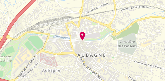 Plan de Taxis Aubagnais, Place du 14 Juillet, 13400 Aubagne