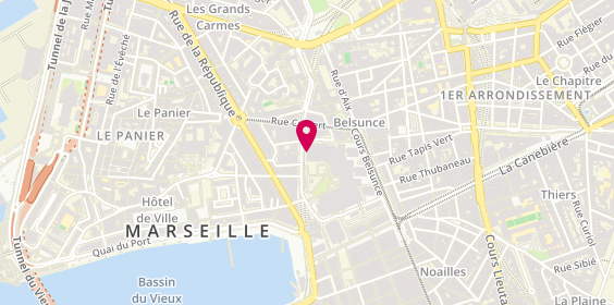 Plan de TrèZ à l'heure Marseille, 2 Rue Henri Barbusse, 13001 Marseille