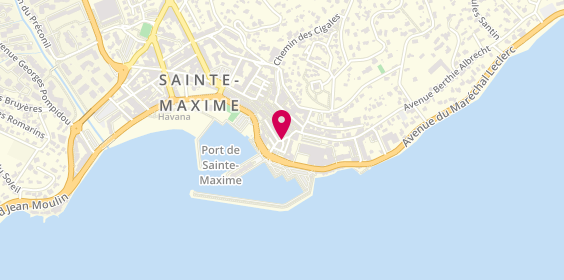 Plan de Taxis Station, Quart Port, 83120 Sainte-Maxime