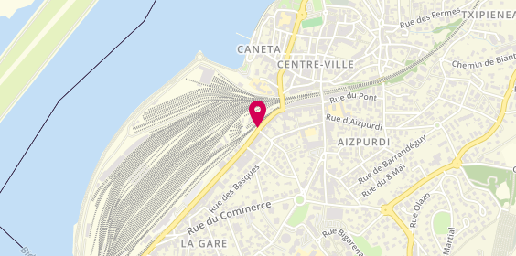 Plan de Taxis Auto, Boulevard Gén de Gaulle, 64700 Hendaye