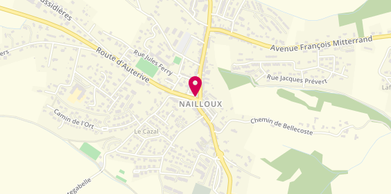 Plan de Taxi Nailloux, Route Villefranche Abetsens de Lafarguette, 31560 Nailloux
