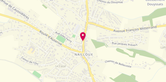 Plan de SOS Taxis 31, 4 Bis Rue de la République, 31560 Nailloux