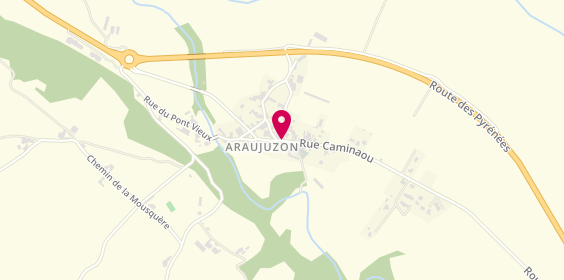 Plan de Atcrm, Bourg, 64190 Araujuzon