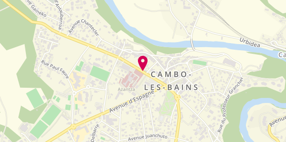 Plan de Taxis, Allées Edmond Rostand, 64250 Cambo-les-Bains