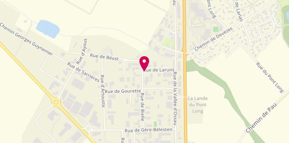 Plan de Taxis Pour Tous, 435 Rue Bielle, 64121 Serres-Castet