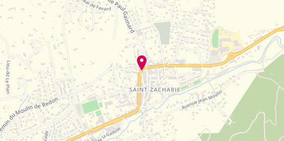 Plan de Ambulance S.O.S Taxis, Rn 560 Zone Artisanale de la Foux Zi la Foux BP 19, 83640 Saint-Zacharie