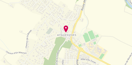 Plan de Taxi Ayguesvives, 26 Chemin Toulouse, 31450 Ayguesvives