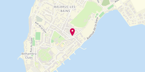 Plan de Allo Taxi Balarucois, Avenue Port, 34540 Balaruc-les-Bains