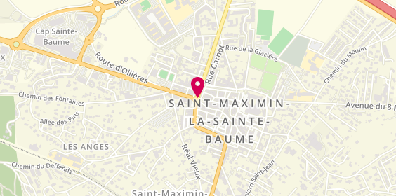 Plan de Raimondo Renée, Quart Mourgues, 83470 Saint-Maximin-la-Sainte-Baume