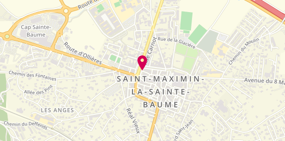 Plan de Ambulance Cote D Azur, 6 Place Malherbe, 83470 Saint-Maximin-la-Sainte-Baume