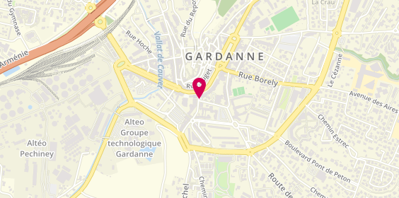 Plan de Taxi Gardanne, Stationnement N°1 Gardanne, le Sarret, 13590 Meyreuil