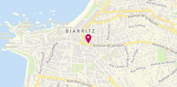 Plan de Station de Taxis, 1 Avenue Barthou, 64200 Biarritz