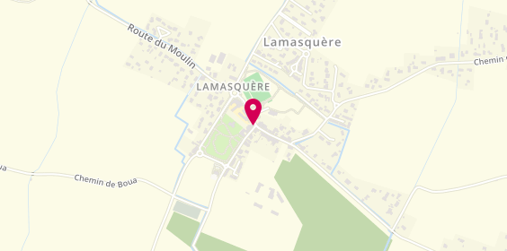 Plan de Taxi Lamasquere, 1287 Chemin Ruhoum, 31600 Lamasquère