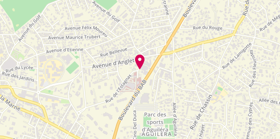 Plan de Atlantic Taxi Radio - Estagnas, 11 Rue Estagnas, 64200 Biarritz