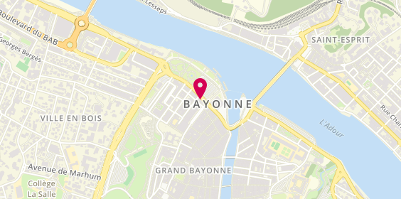 Plan de Bayonne Radio Taxi, 1 Place Charles de Gaulle, 64100 Bayonne