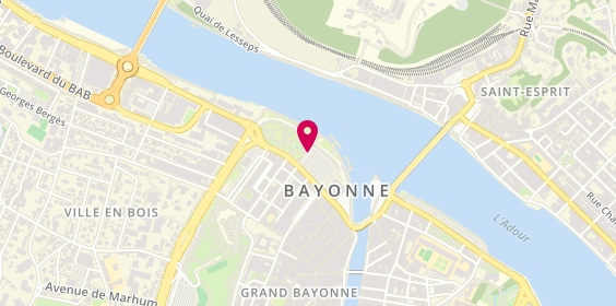 Plan de Bayonne Radio Taxi, Place Charles de Gaulle, 64100 Bayonne