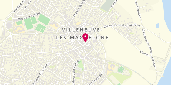 Plan de Taxi services, 15 Rue Porte St Laurent, 34750 Villeneuve-lès-Maguelone