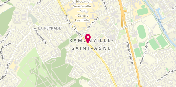 Plan de Taxi No1 Ramonville, 8 Allées des Sylphes, 31520 Ramonville-Saint-Agne