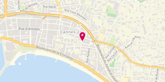 Plan de Transfert Service, 5 Rue du Canada, 06400 Cannes