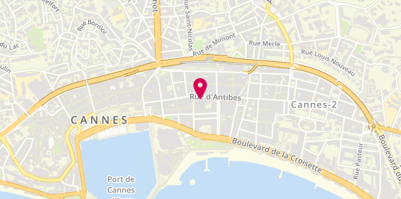 Plan de Azur Driver, 44 Rue Antibes, 06400 Cannes